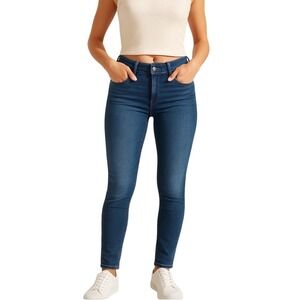 Hollister Womens Size 5S 27W 28L Low Rise Super Skinny Jeans Blue